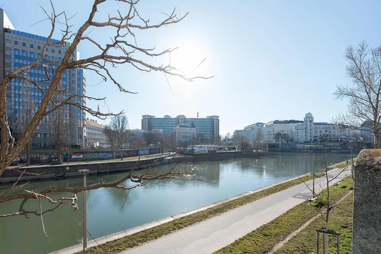 Die Stadt Vor Der Tuere Und Dennoch Ruhig Gelegen Wien Lejlighed