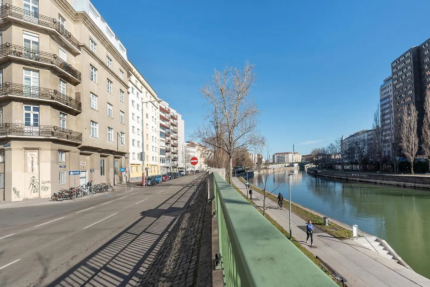 Lejlighed Die Stadt Vor Der Tuere Und Dennoch Ruhig Gelegen Wien